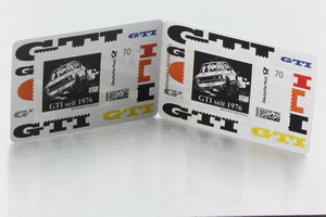 "GTI auf zwei R�dern" Limited Edition Briefmarke